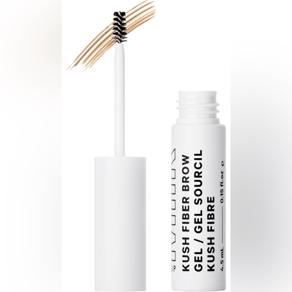 Milk Makeup Kush Fiber Brow Gel Haze Warm Blonde